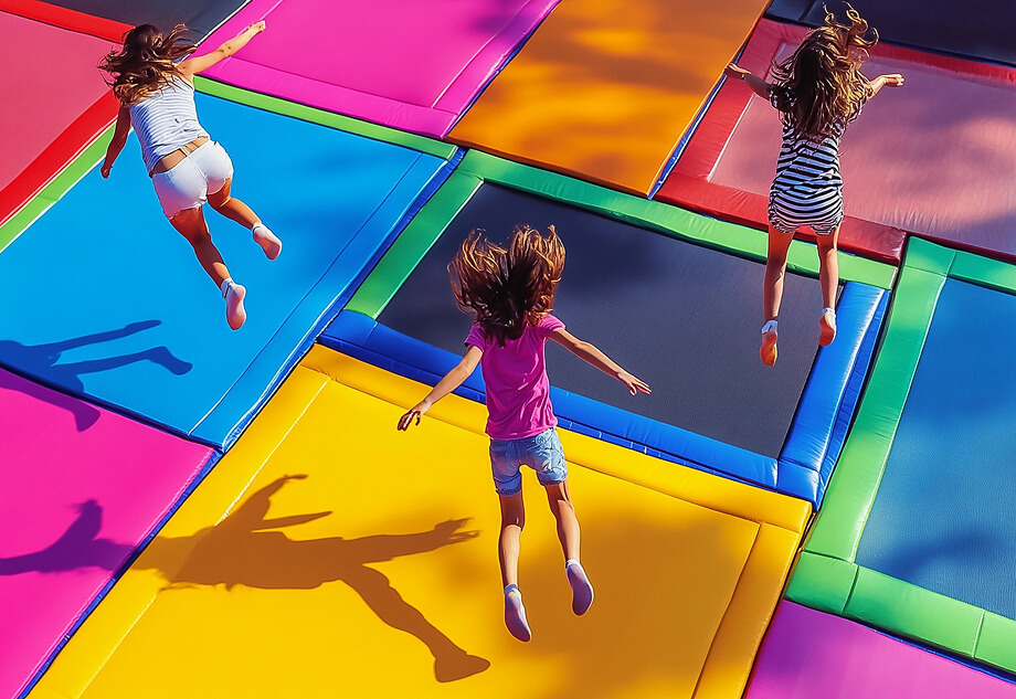 F3 city – Khu vui chơi trẻ em đầy màu sắc kết hợp quán cafe hiện đại và thực đơn vô cùng phong phú.