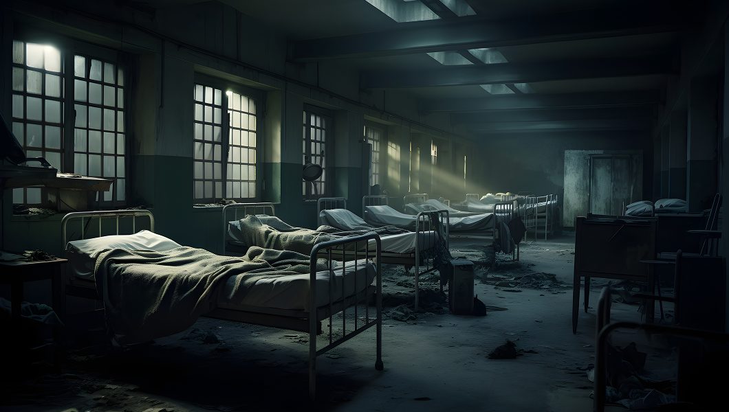 Bệnh viện bỏ hoang