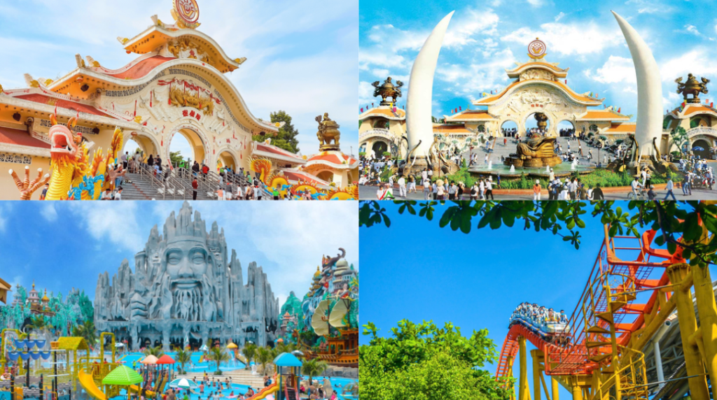 khu vui chơi trẻ em Suối Tiên