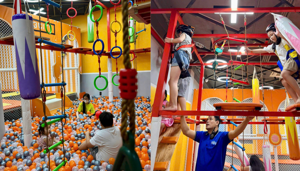 F3City - khu vui chơi trẻ em ở Phan Thiết