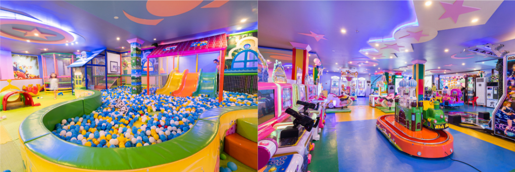 Mui Ne Kids Center - khu vui chơi trẻ em ở Phan Thiết