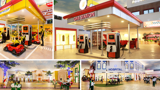 Toàn cảnh khu vui chơi hướng nghiệp cho trẻ em