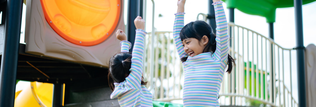 Bé vui chơi với những trò chơi trẻ em tại F3City