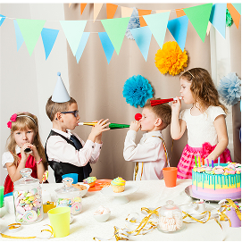 F3City nơi tổ chức sinh nhật lý tưởng cho bé