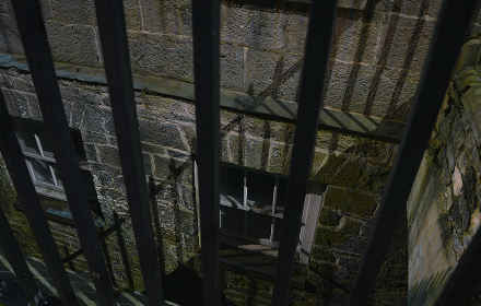 Mô phỏng “Vượt ngục Alcatraz – Đào tẩu khỏi nhà tù bất khả xâm phạm!” trong trò chơi thực tế tại F3City