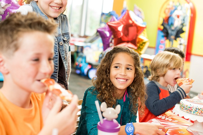 menu tiệc sinh nhật trẻ em