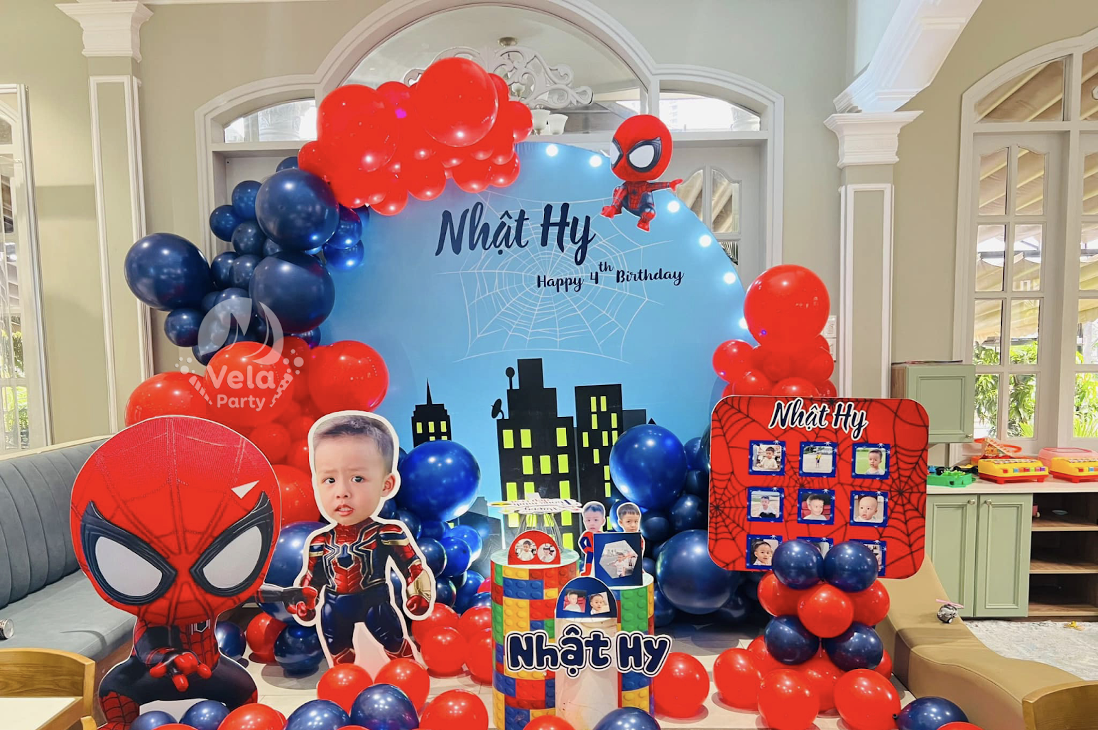 gói trang trí sinh nhật