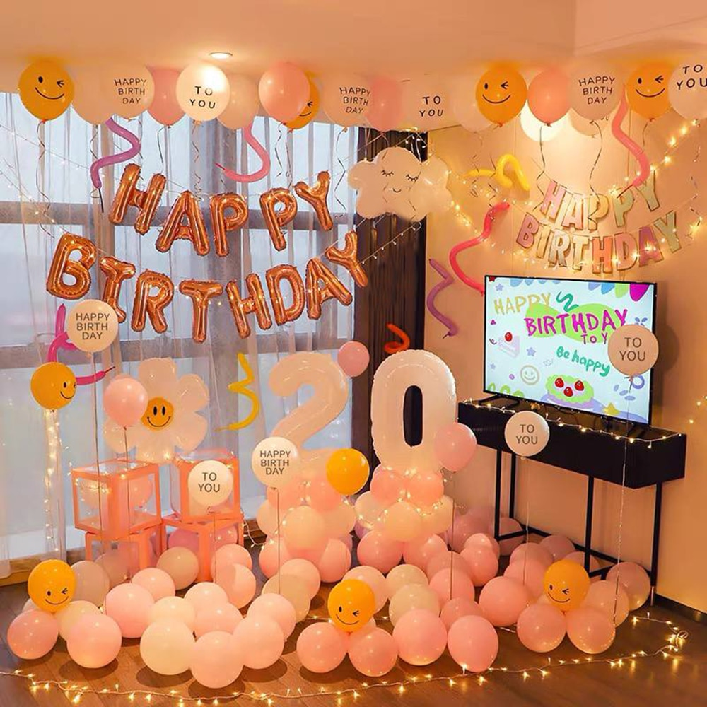 gói trang trí sinh nhật