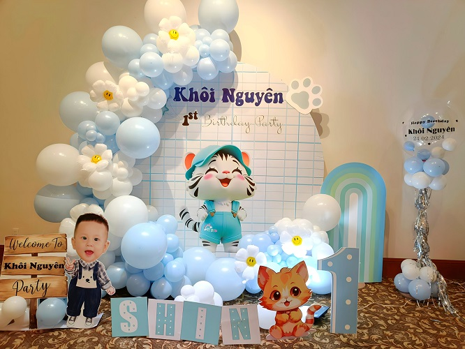 gói trang trí sinh nhật