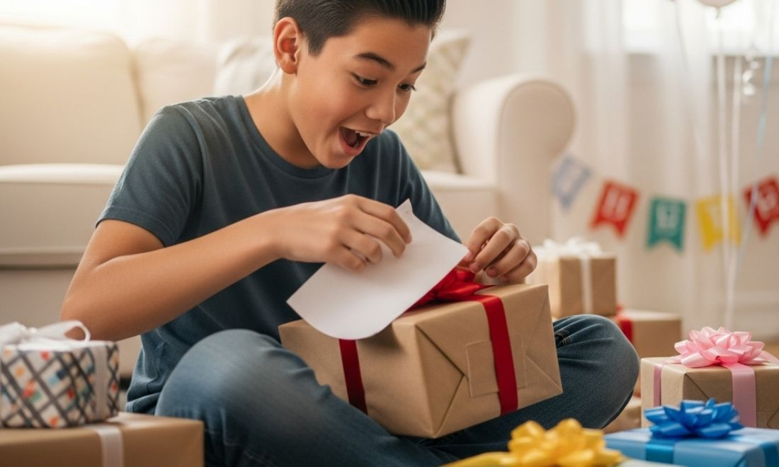 gợi ý quà sinh nhật cho bé theo độ tuổi