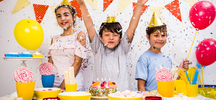 quy trình tổ chức sinh nhật cho bé