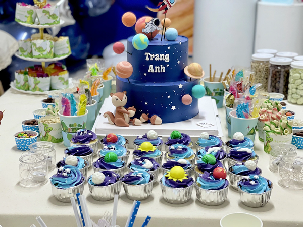 quy trình tổ chức sinh nhật cho bé