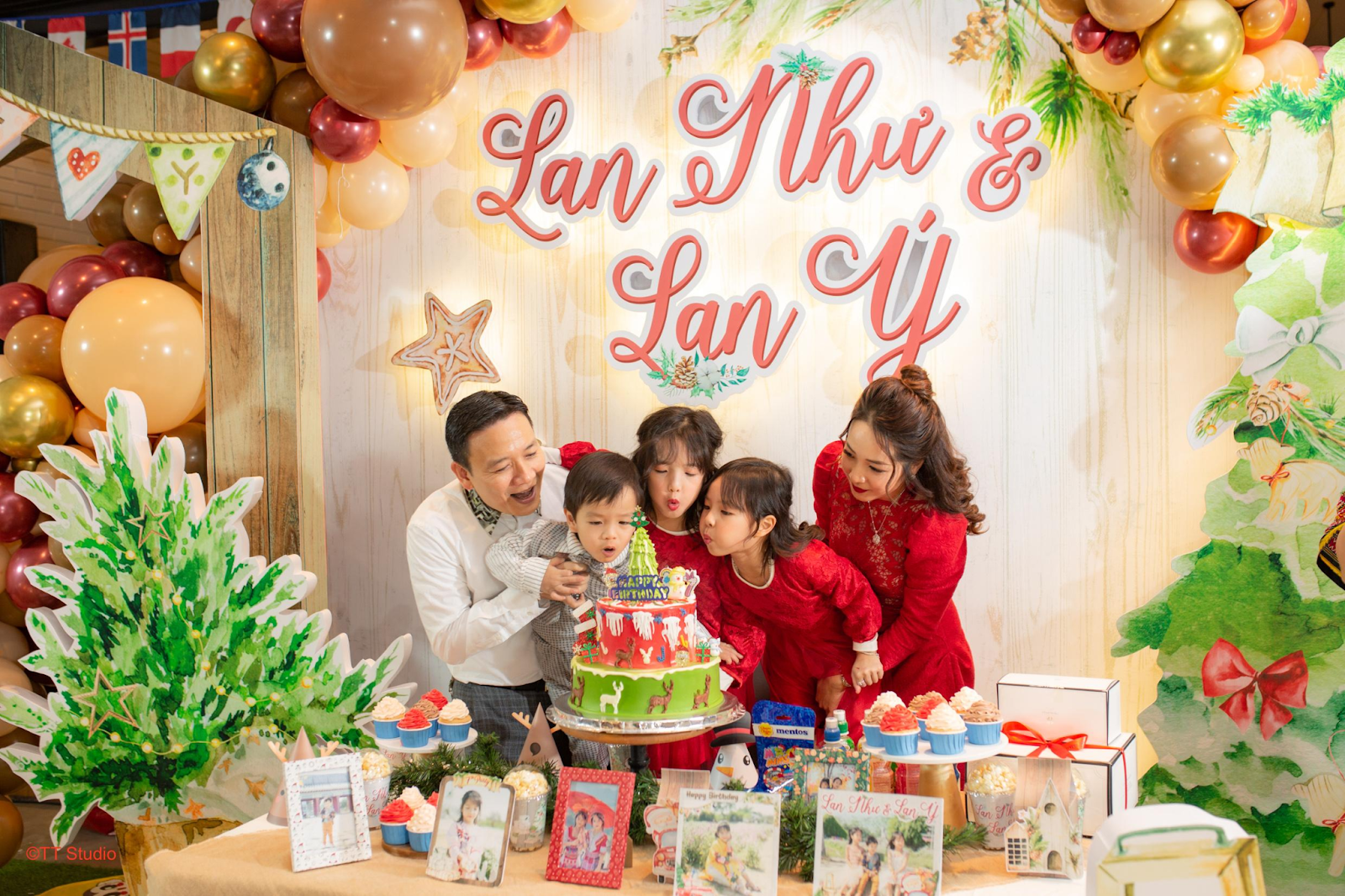 quy trình tổ chức sinh nhật cho bé