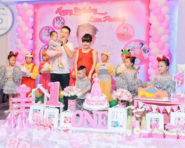 thuê MC hoạt náo sinh nhật trẻ em