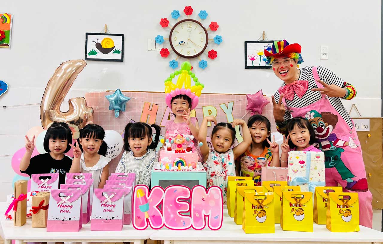 thuê MC hoạt náo sinh nhật trẻ em