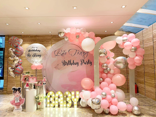 Trang trí sinh nhật