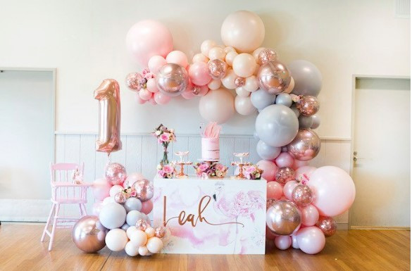 Trang trí sinh nhật