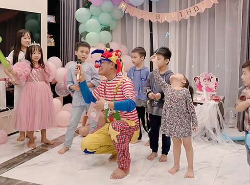 Trang trí sinh nhật