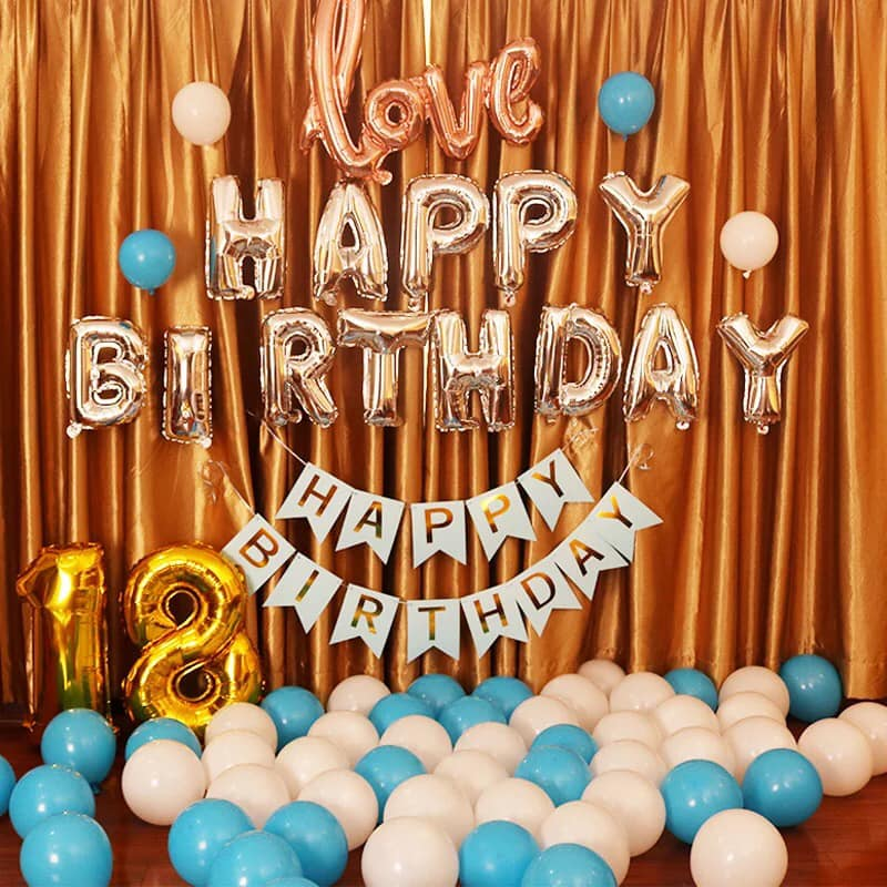 Trang trí sinh nhật