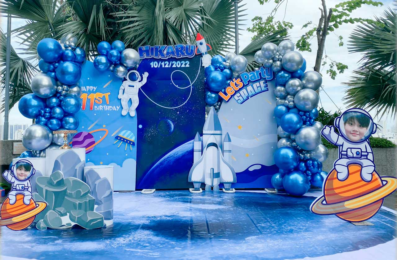 chủ đề sinh nhật bé thích