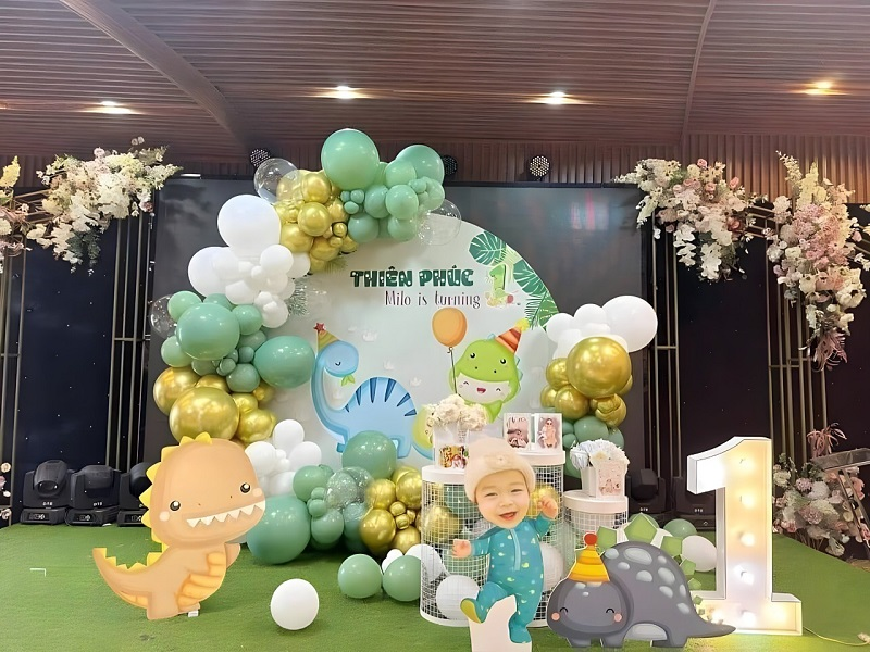 chủ đề sinh nhật bé thích