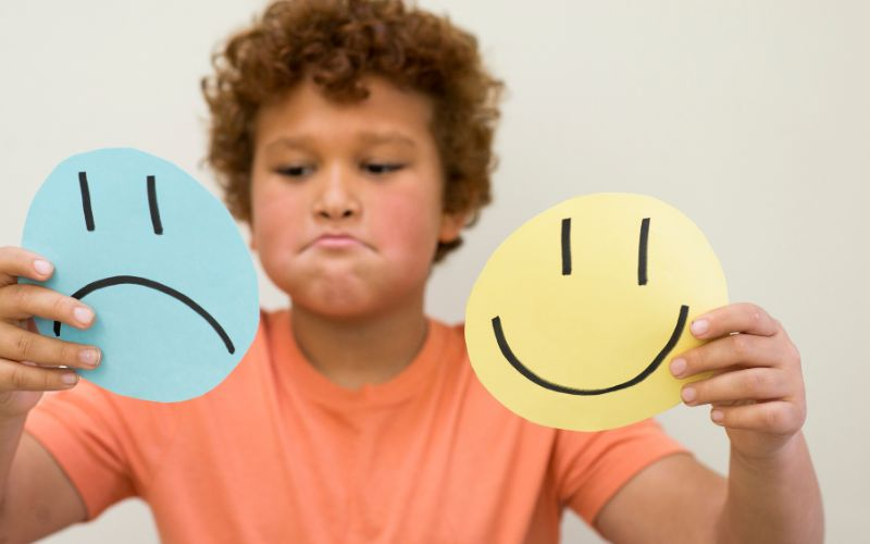 trò chơi phát triển EQ cho trẻ