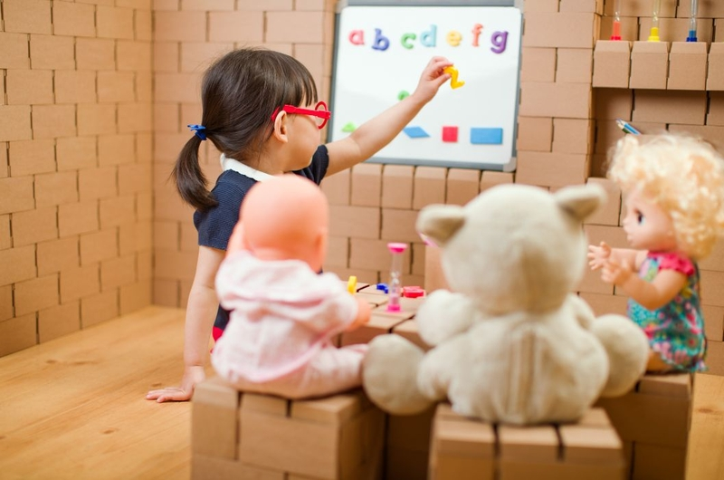 trò chơi phát triển EQ cho trẻ