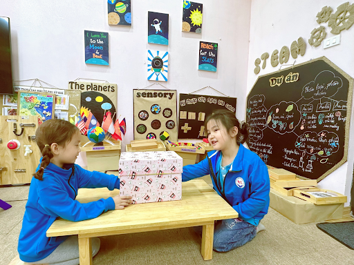 trò chơi phát triển EQ cho trẻ