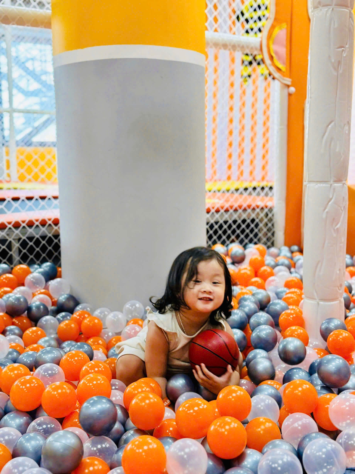 trò chơi cảm giác mạnh nhẹ cho trẻ