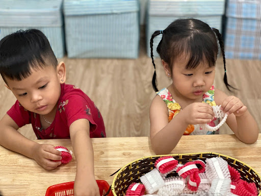 trò chơi sáng tạo tại nhà