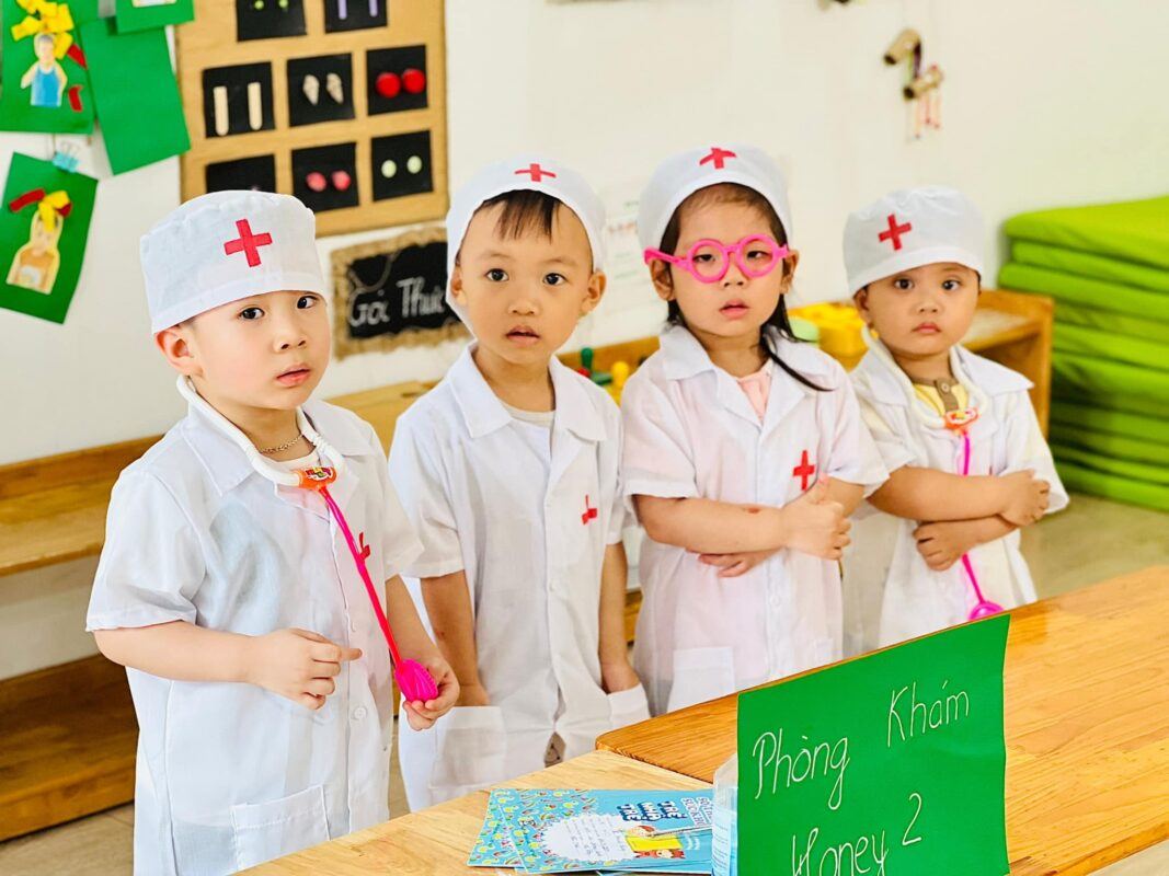 trò chơi sáng tạo tại nhà