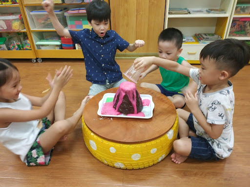 trò chơi STEM cho trẻ,