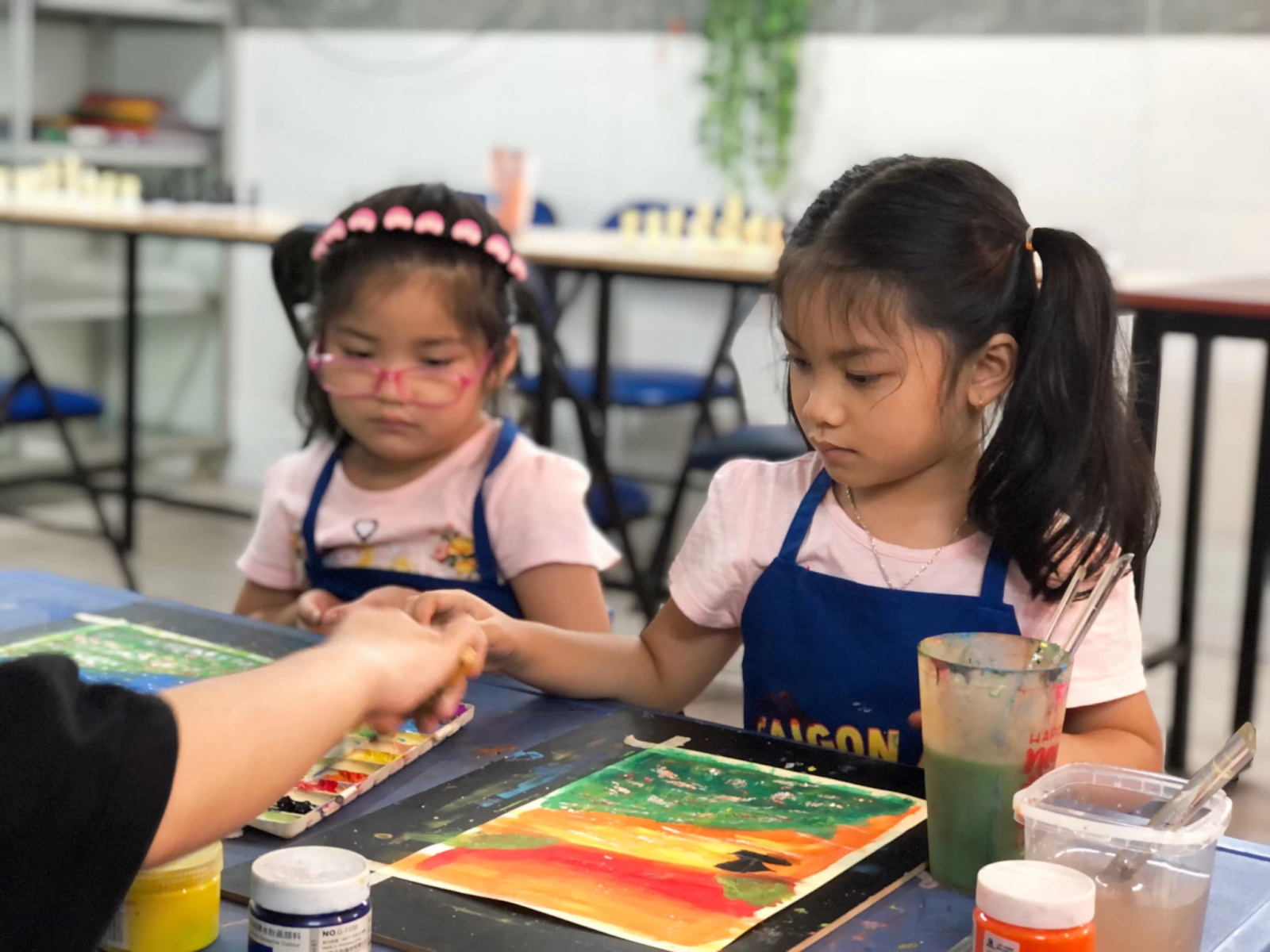 trò chơi STEM cho trẻ,