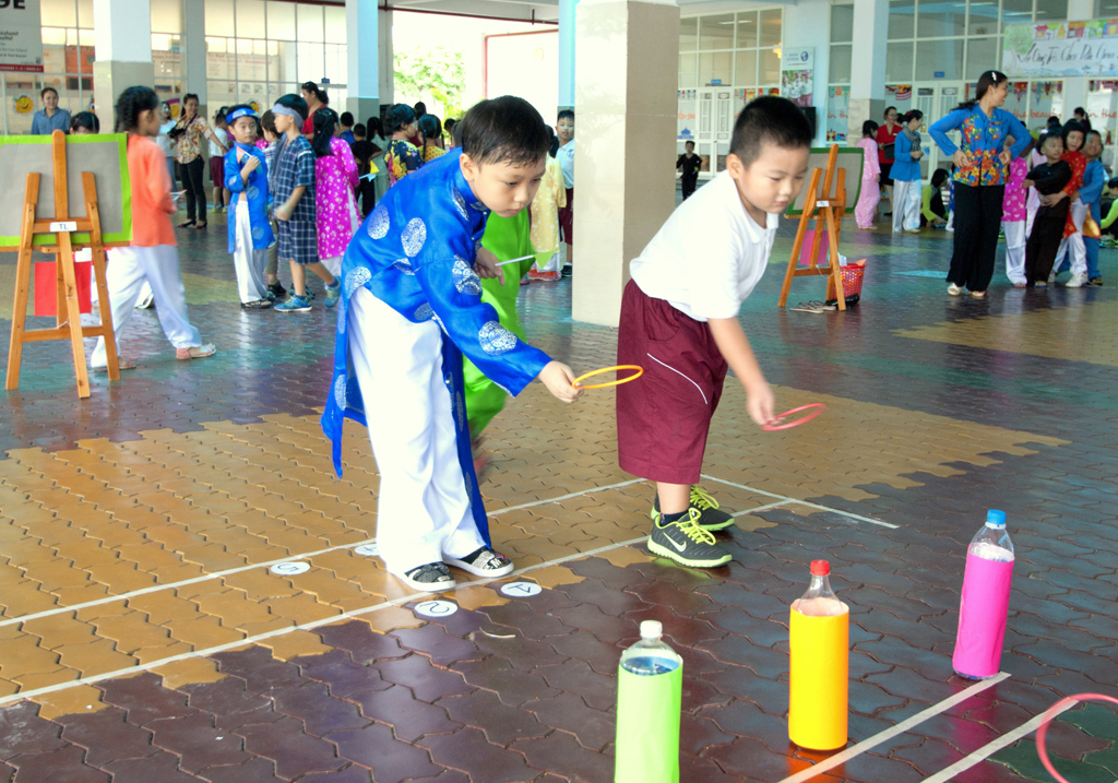 trò chơi cho trẻ tự kỷ