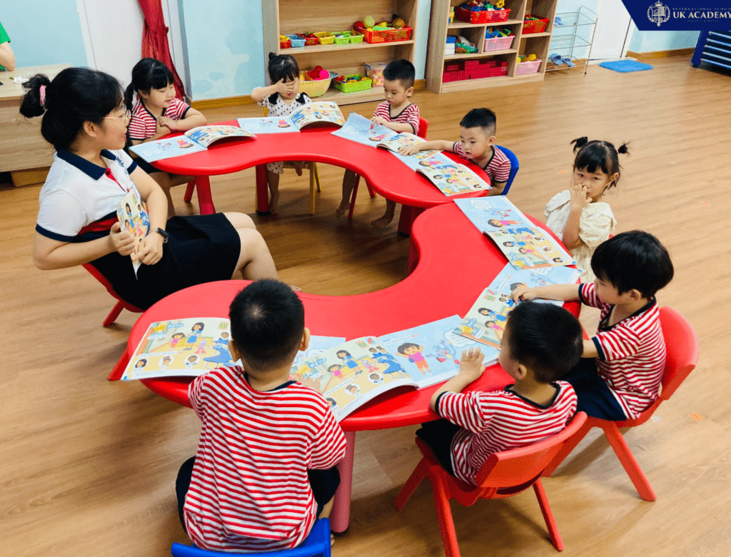 trò chơi nhóm cho trẻ