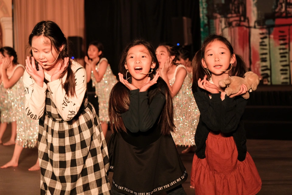 trò chơi nhóm cho trẻ