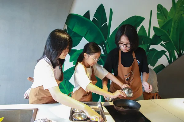 trò chơi nhóm cho trẻ