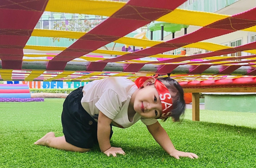 trò chơi vận động cho trẻ