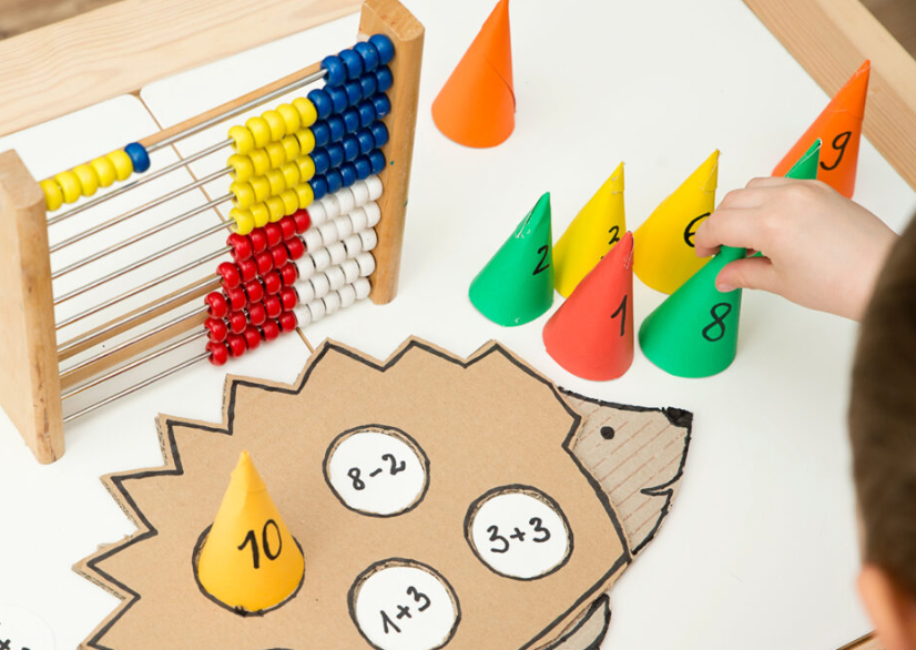 trò chơi trí tuệ cho trẻ