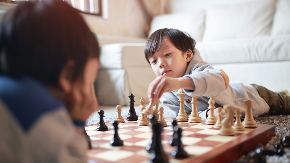 trò chơi trí tuệ cho trẻ