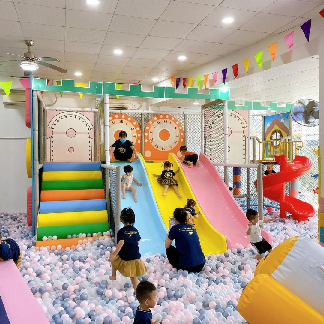 mô hình khu vui chơi trẻ em