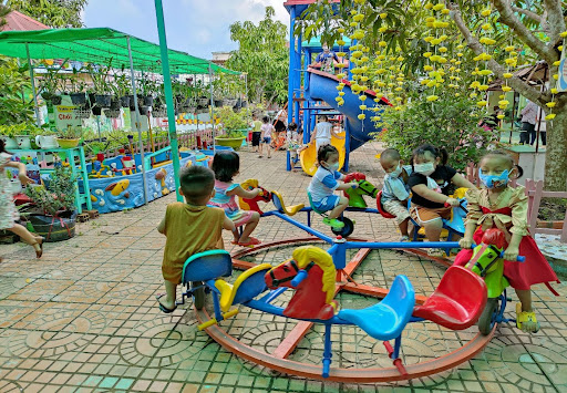 mô hình khu vui chơi trẻ em