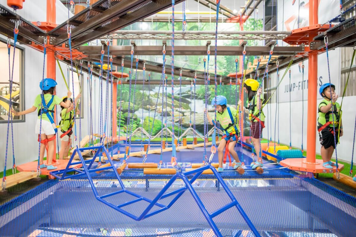 mô hình khu vui chơi trẻ em