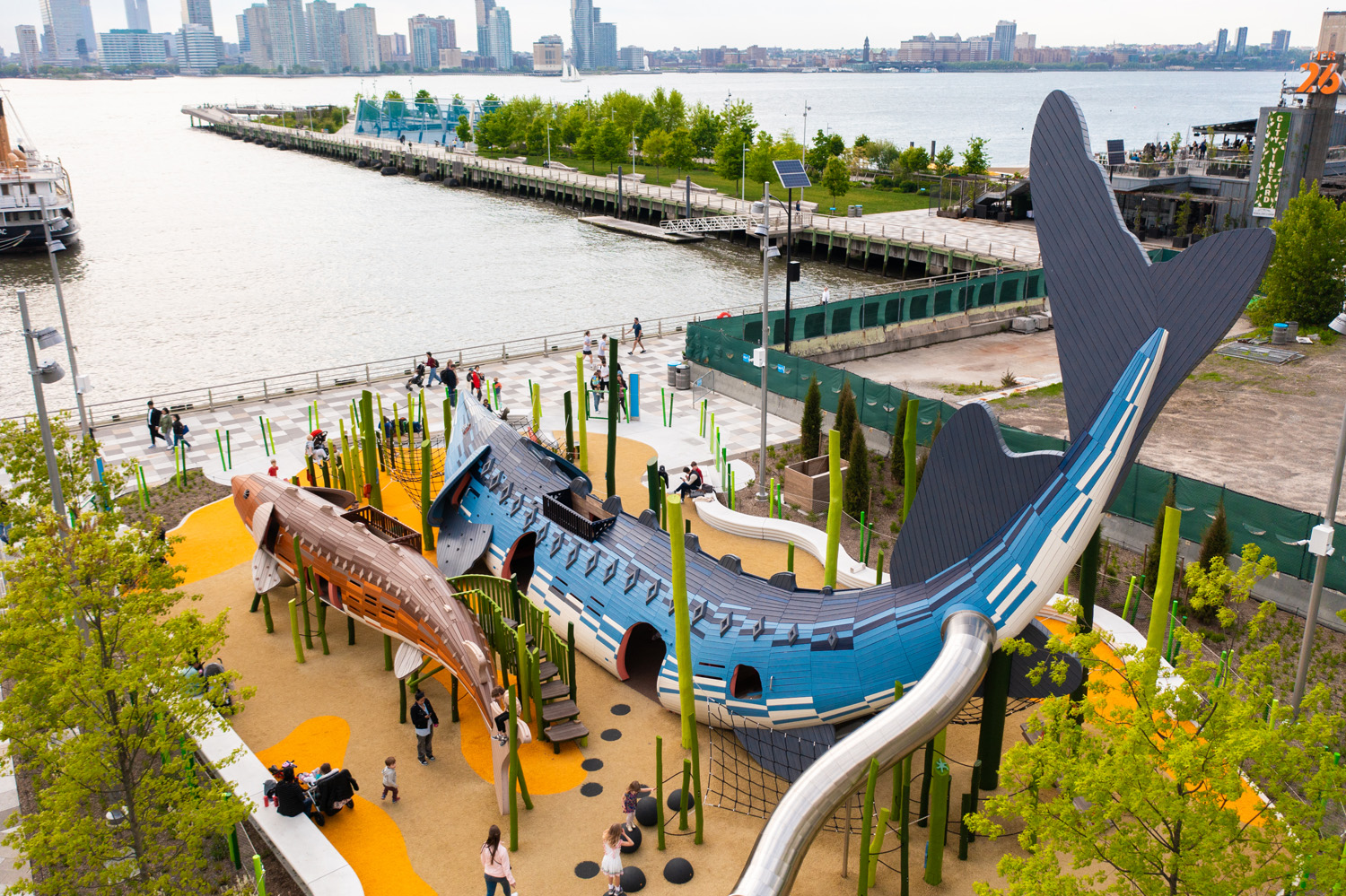 mô hình khu vui chơi trẻ em