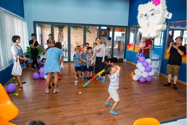 mô hình khu vui chơi trẻ em