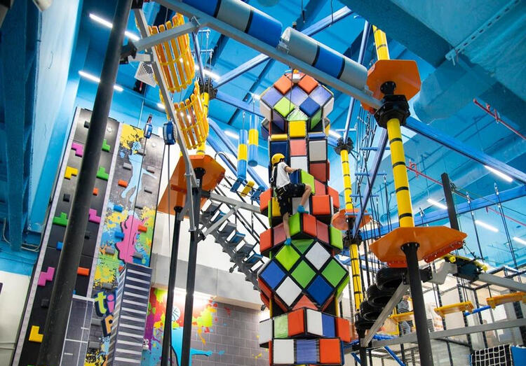 khu vui chơi cho bé 1-3 tuổi