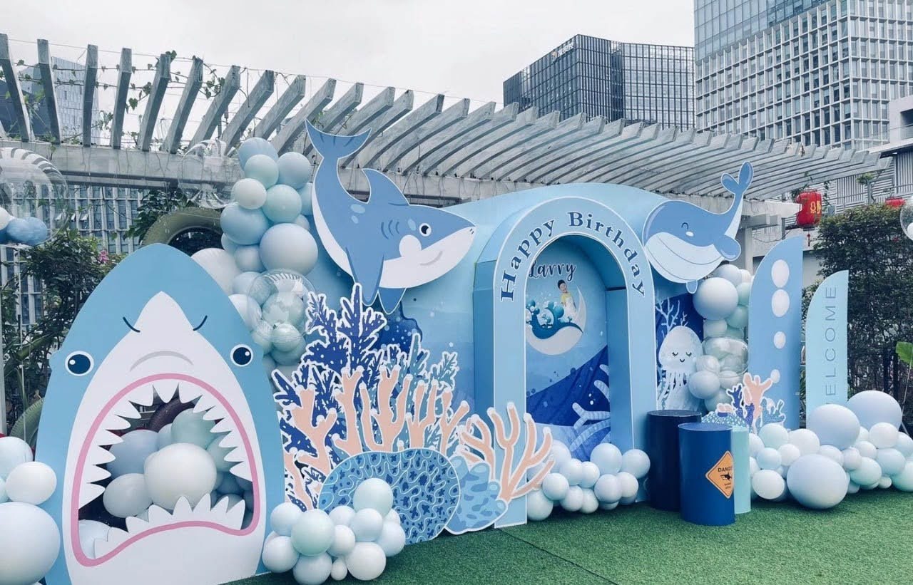 chủ đề sinh nhật bé thích