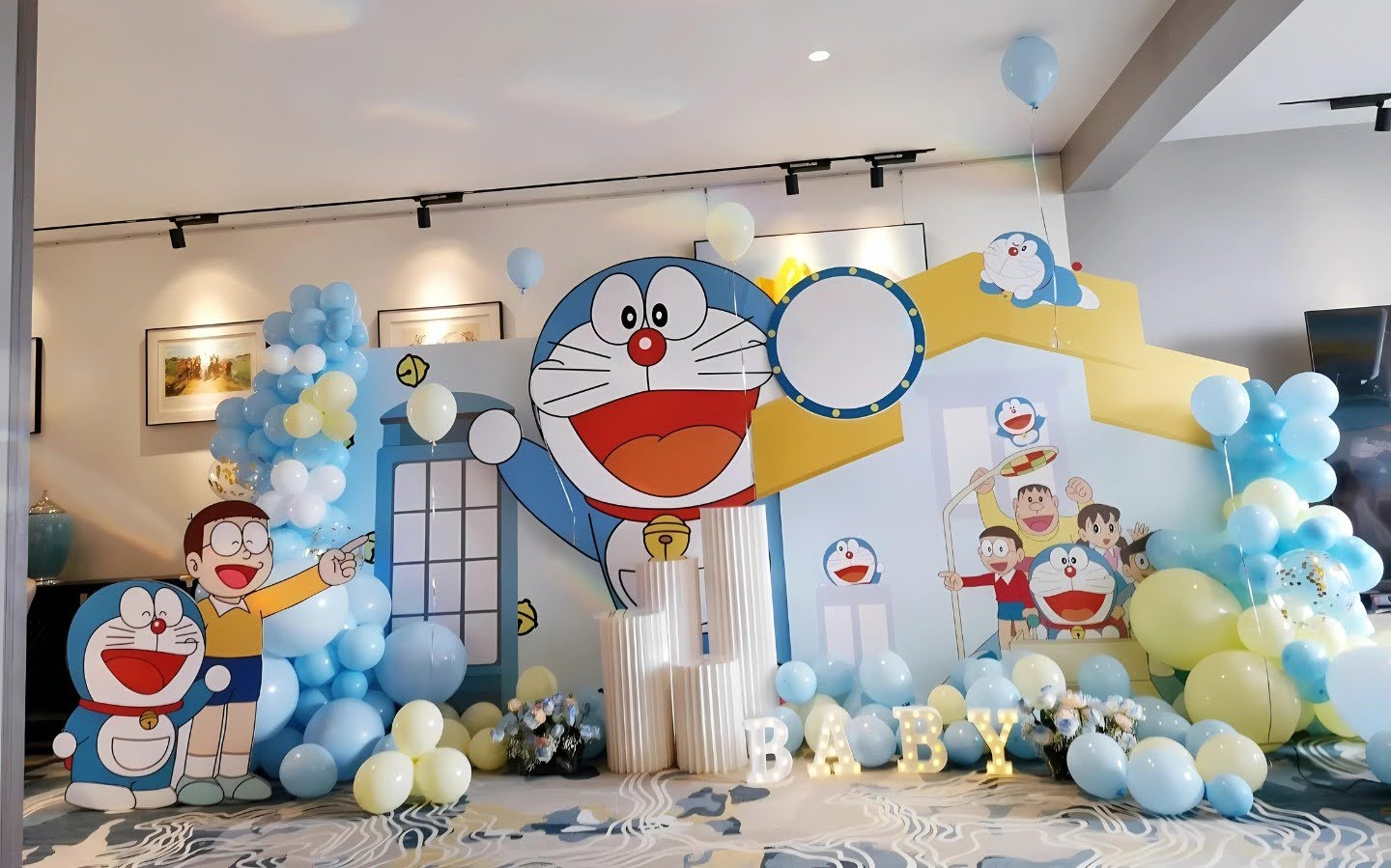 chủ đề sinh nhật bé thích