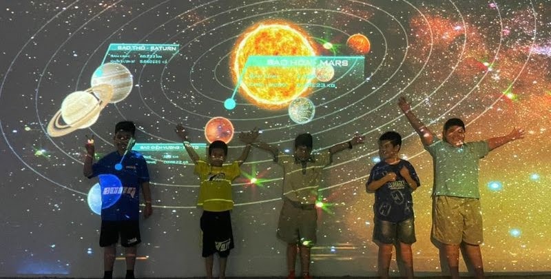 khu vui chơi cho bé 1-3 tuổi