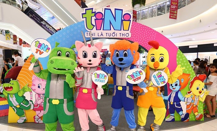 khu vui chơi cho bé 1-3 tuổi